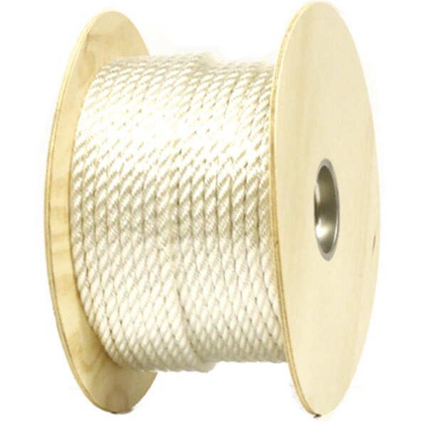 Wellington Cordage 0.5 in. x 260 ft. Twisted Nylon Rope 176159 - main